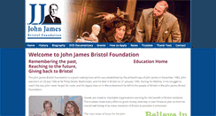 Desktop Screenshot of johnjames.org.uk